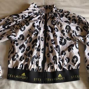 STELLA SPORT ADIDAS NYLON BOMBER